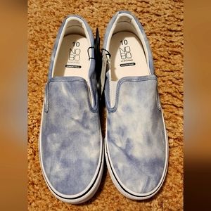 No Boundaries Women's Twin Gore Casual Slip On Shoe New